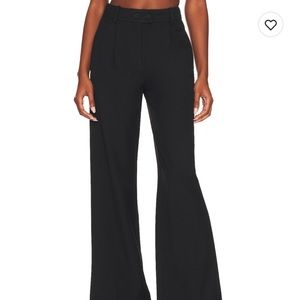 AllSaints Seline Trousers size US 8 color Black